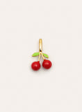 Cherry Gold Charm