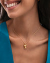 Charm Chihuahua Gold-Plated