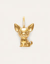 Charm Chihuahua Gold-Plated