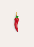 Chili Pepper Charm Vergoldet