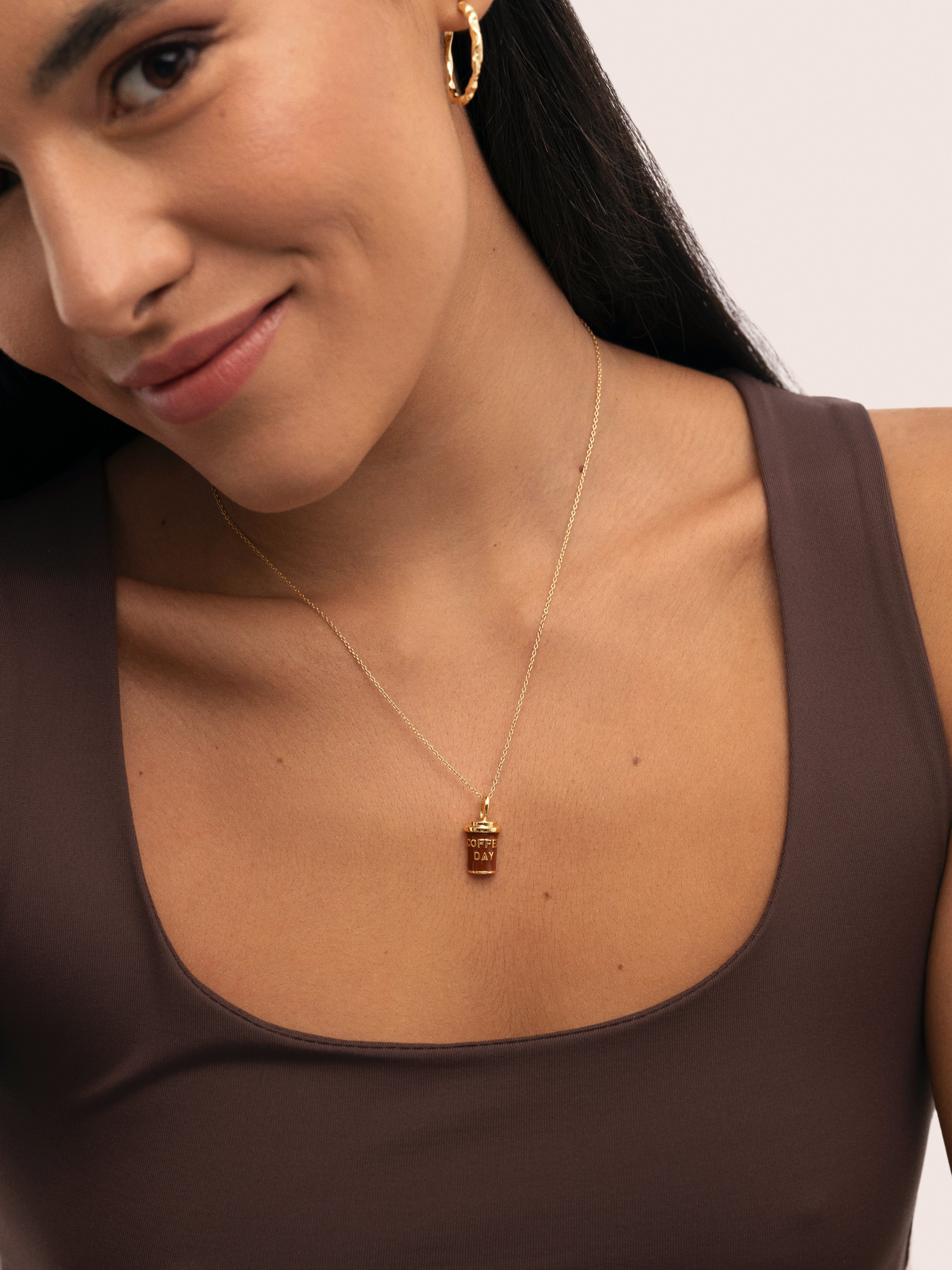 Charm Coffee Baño Oro