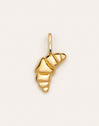 Croissant Gold Charm