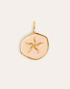 Starfish Gold Charm 