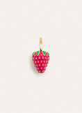 Strawberry Gold Charm