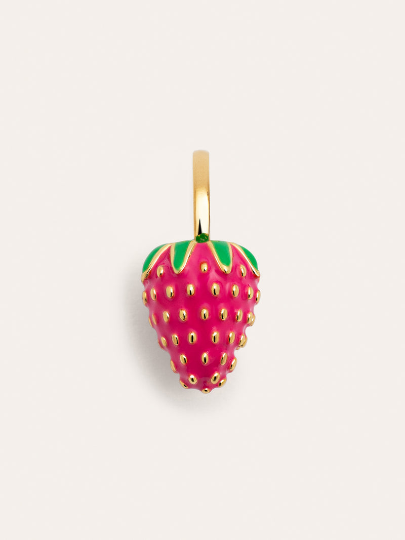 Charm Fresa Baño Oro