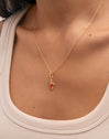 Charm Gambita Placcato Oro