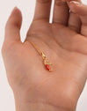 Charm Gambita Placcato Oro