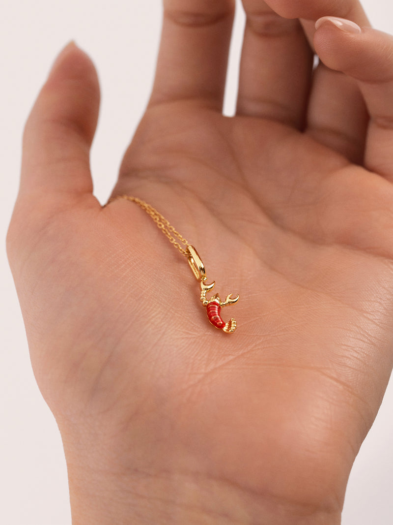 Charm Gambita Placcato Oro