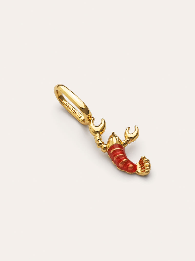 Charm Gambita Placcato Oro