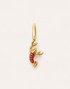 Charm Gambita Placcato Oro