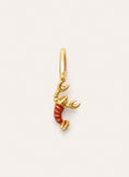 Charm Gambita Placcato Oro