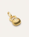 Charm Kettlebell Baño Oro