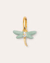 Charm Libélula Baño Oro