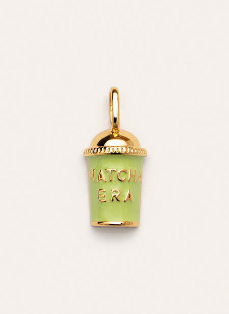 Matcha Gold Charm