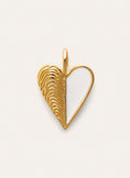 Charm Mexilhão Enamel Banho Ouro