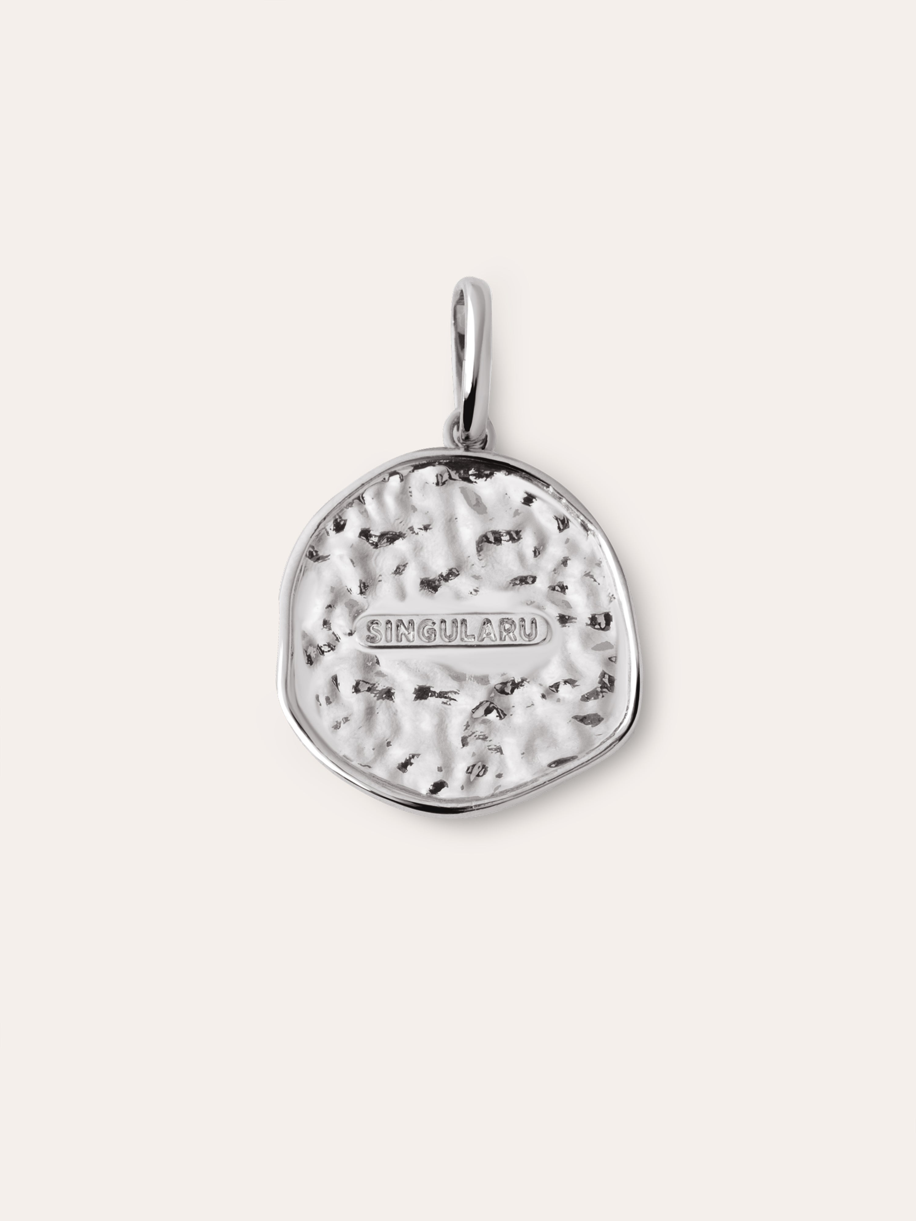 Moon Enamel Lavande Charm