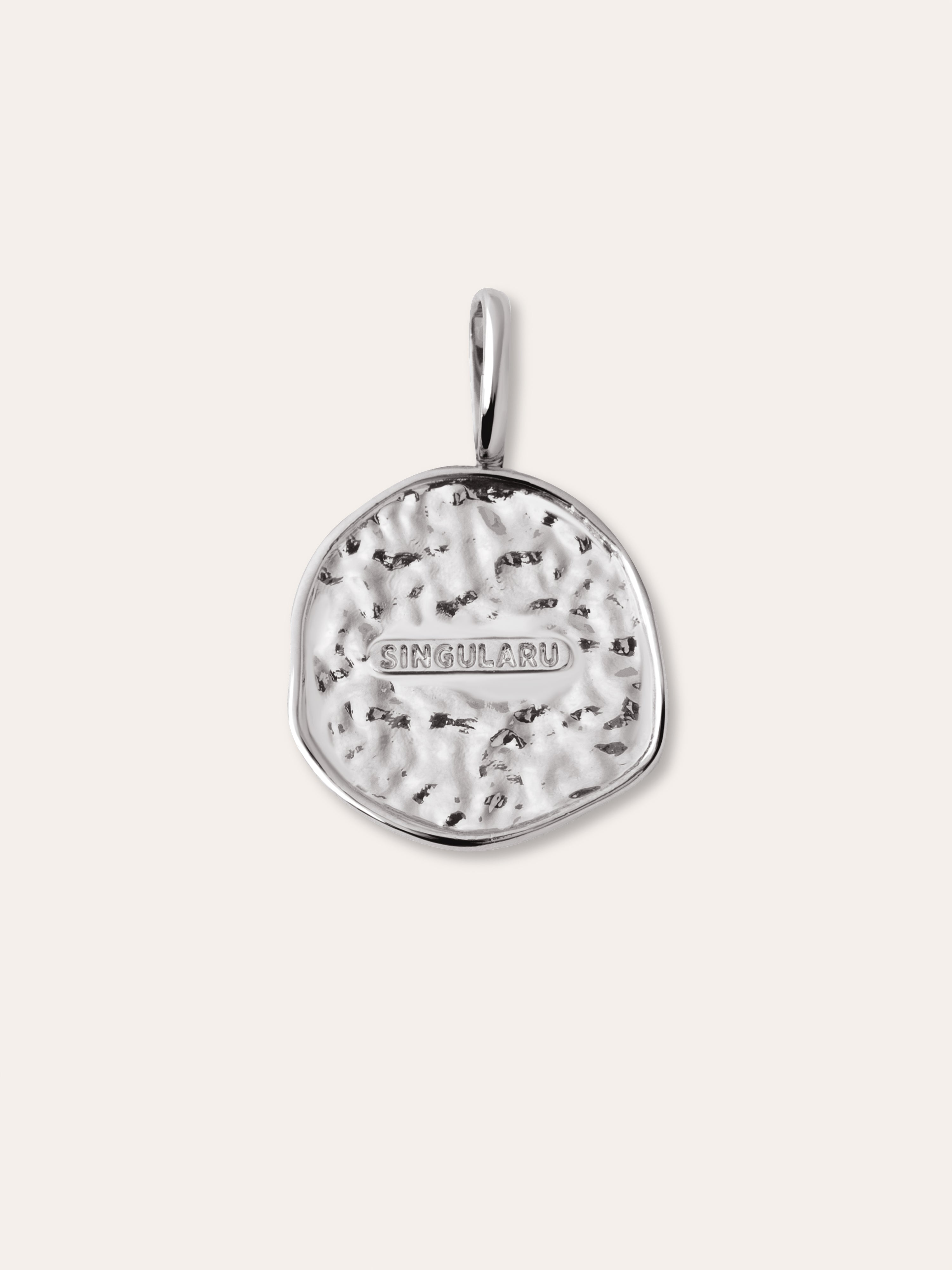 Mond Enamel Lavendel Charm 