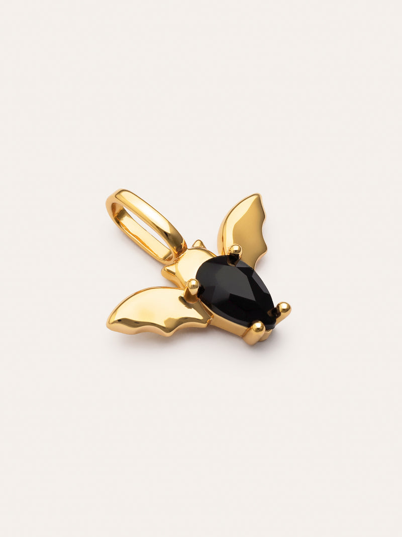 Charm Murciélago Baño Oro