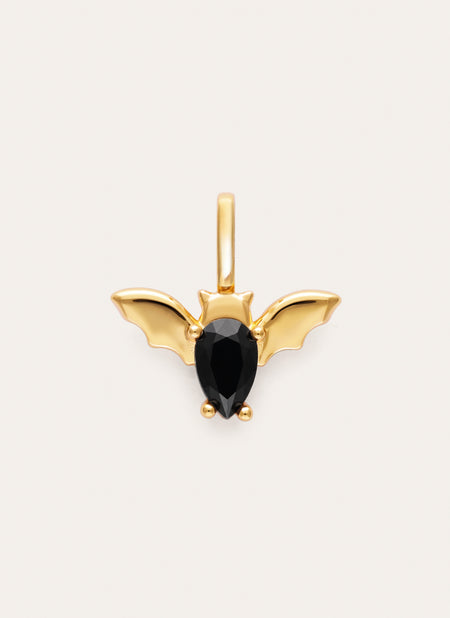 Charm Murciélago Baño Oro