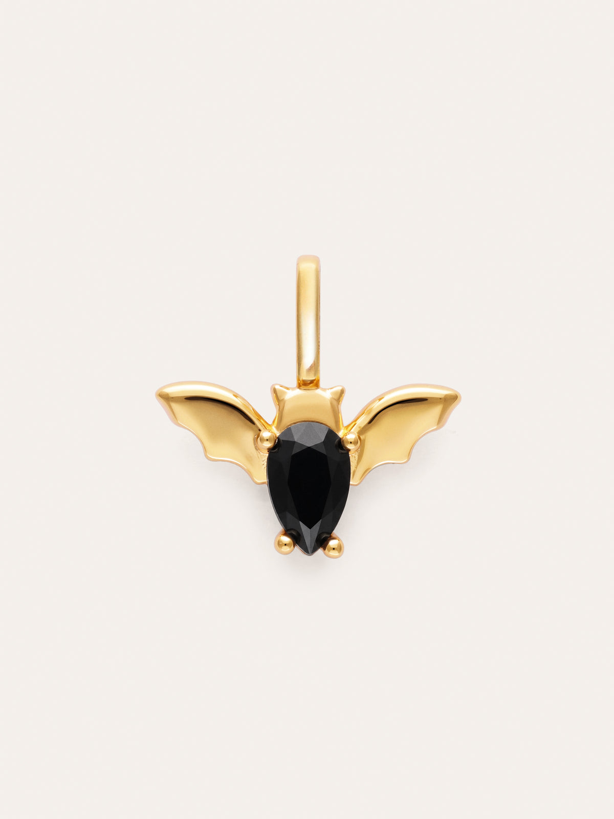 Charm Murciélago Baño Oro