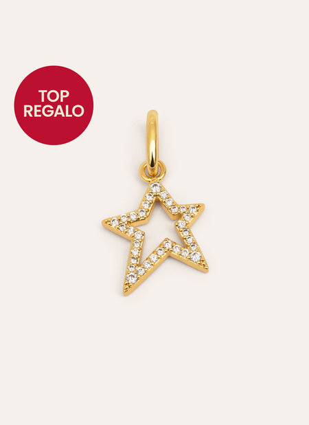 Charm My Star Baño Oro