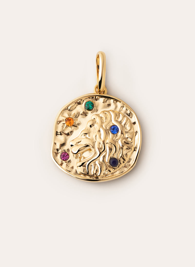 Charm Organic Colors Zodíaco Banho de Ouro
