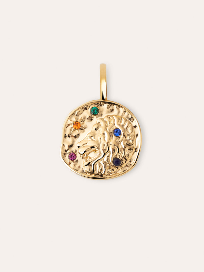 Charm Organic Colors Zodíaco Banho de Ouro