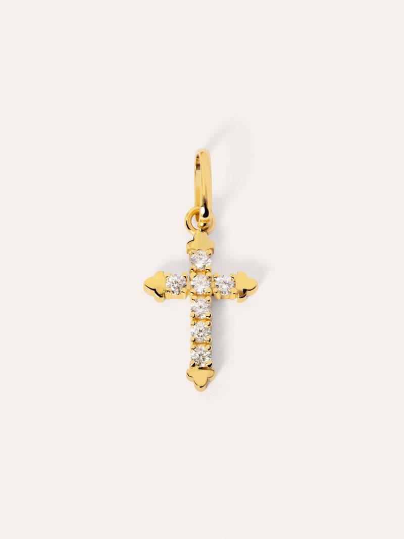 Charm Penélope Plata Baño Oro
