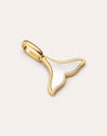 Charm Sirena Nácar Baño Oro