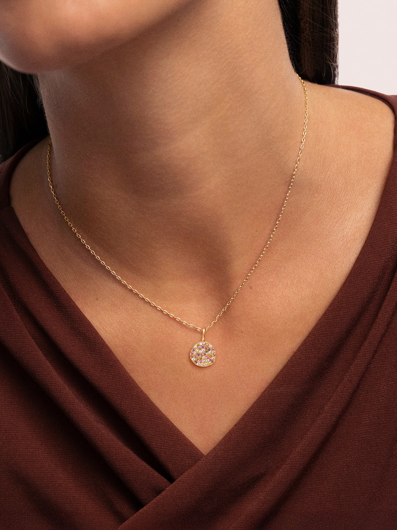 Charm Stellar Colors Plata Baño Oro