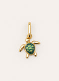 Turtle Gold Charm