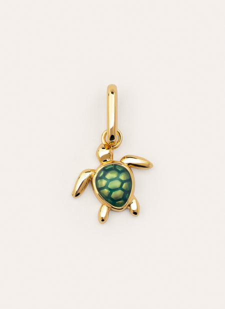 Charm Tortuga Baño Oro