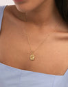 Charm Treasure Vergoldet