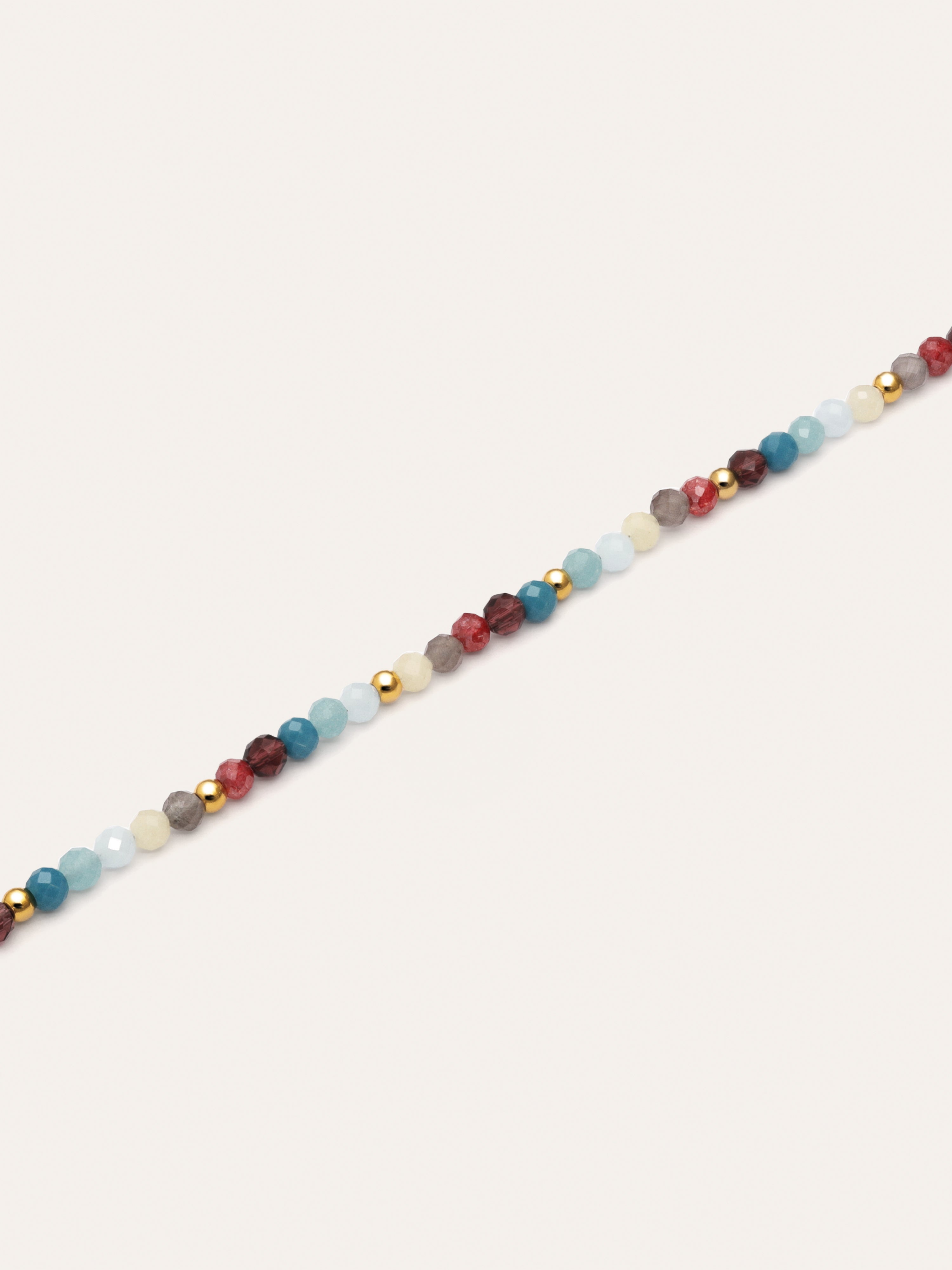 Collar Altea Bruma Acero Baño Oro