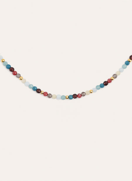 Altea Bruma Halskette, Edelstahl vergoldet