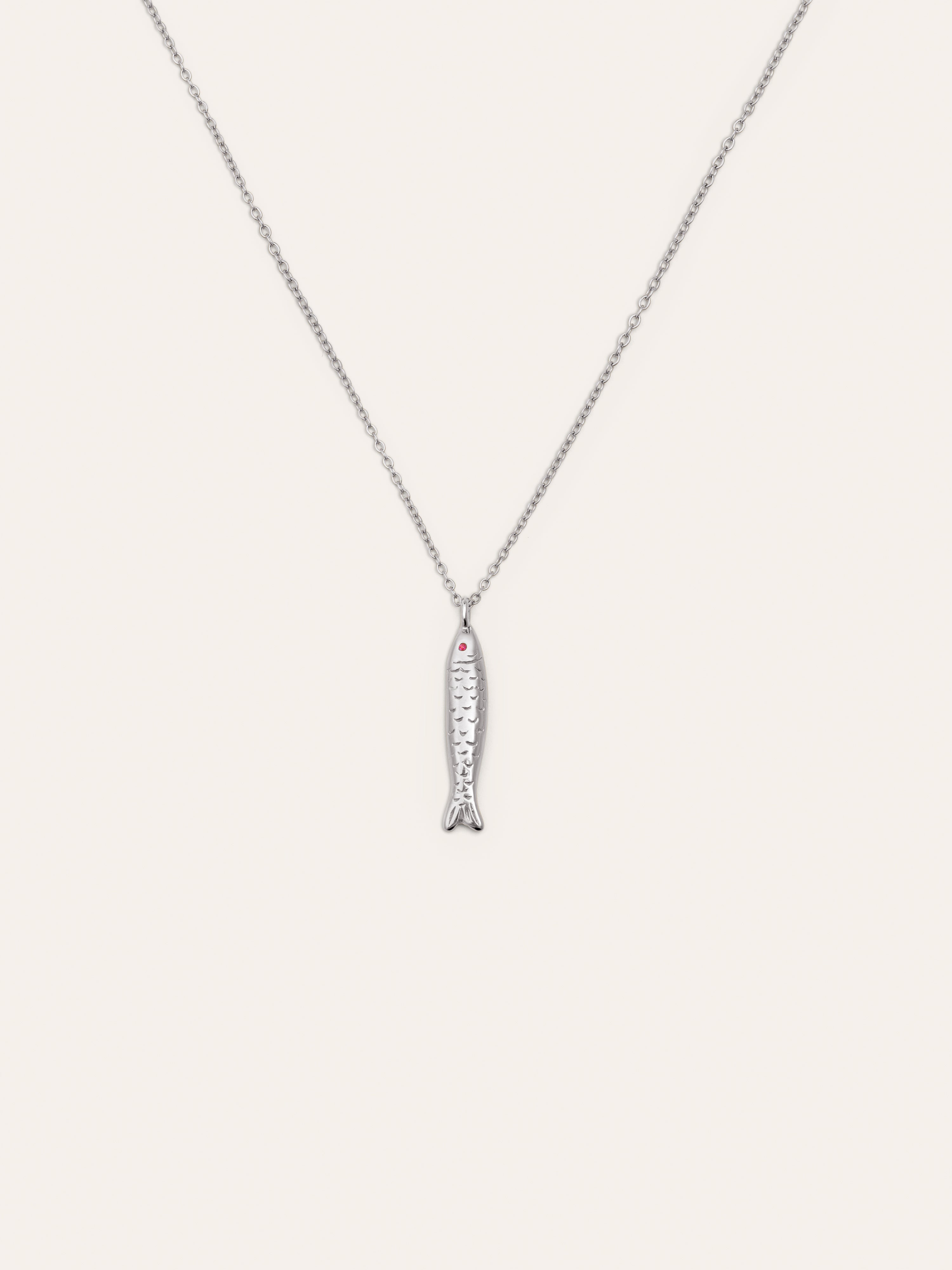 Leslii Damen-Kette Kurze Halskette Collier Bicolor Zweifarbige Modeschmuck- Kette Silber Gold