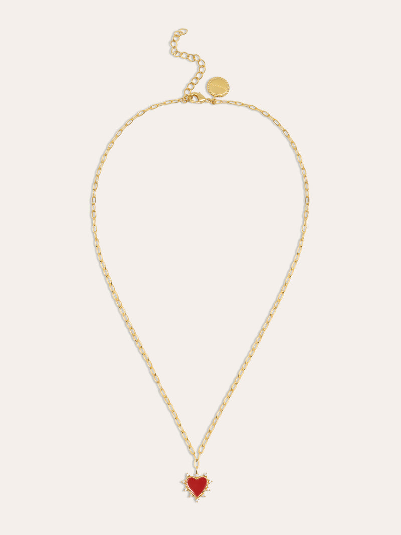 Amour Gold Necklace
