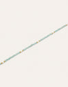 Collier Azulina Acier Plaqué Or