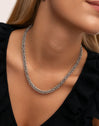 Big Rope Stainless Steel Necklace