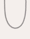 Big Rope Stainless Steel Necklace