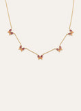 Butterfly Gold Necklace 