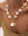 Charm Treasure Vergoldet