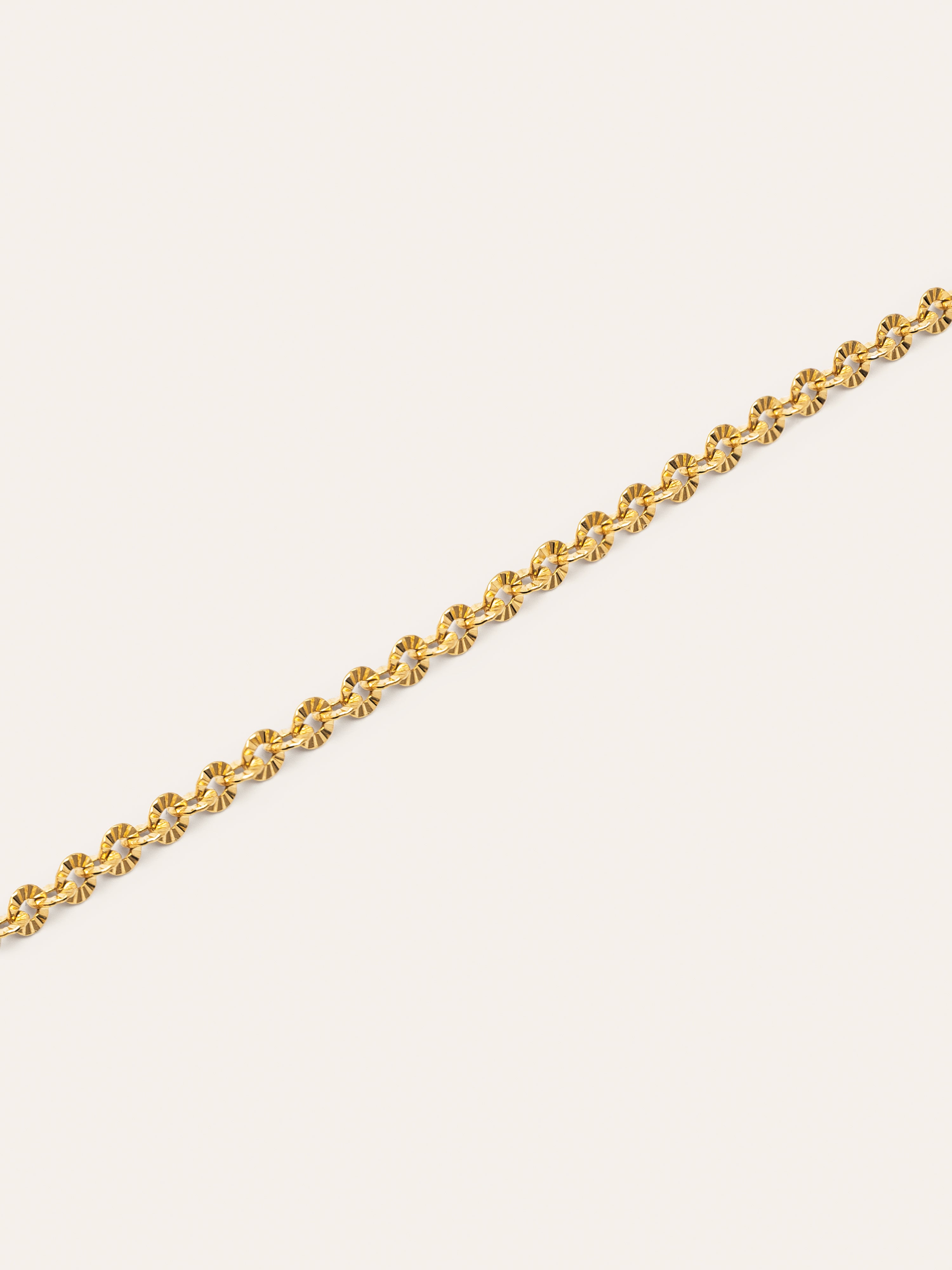 Collar Celestia Acero Baño Oro