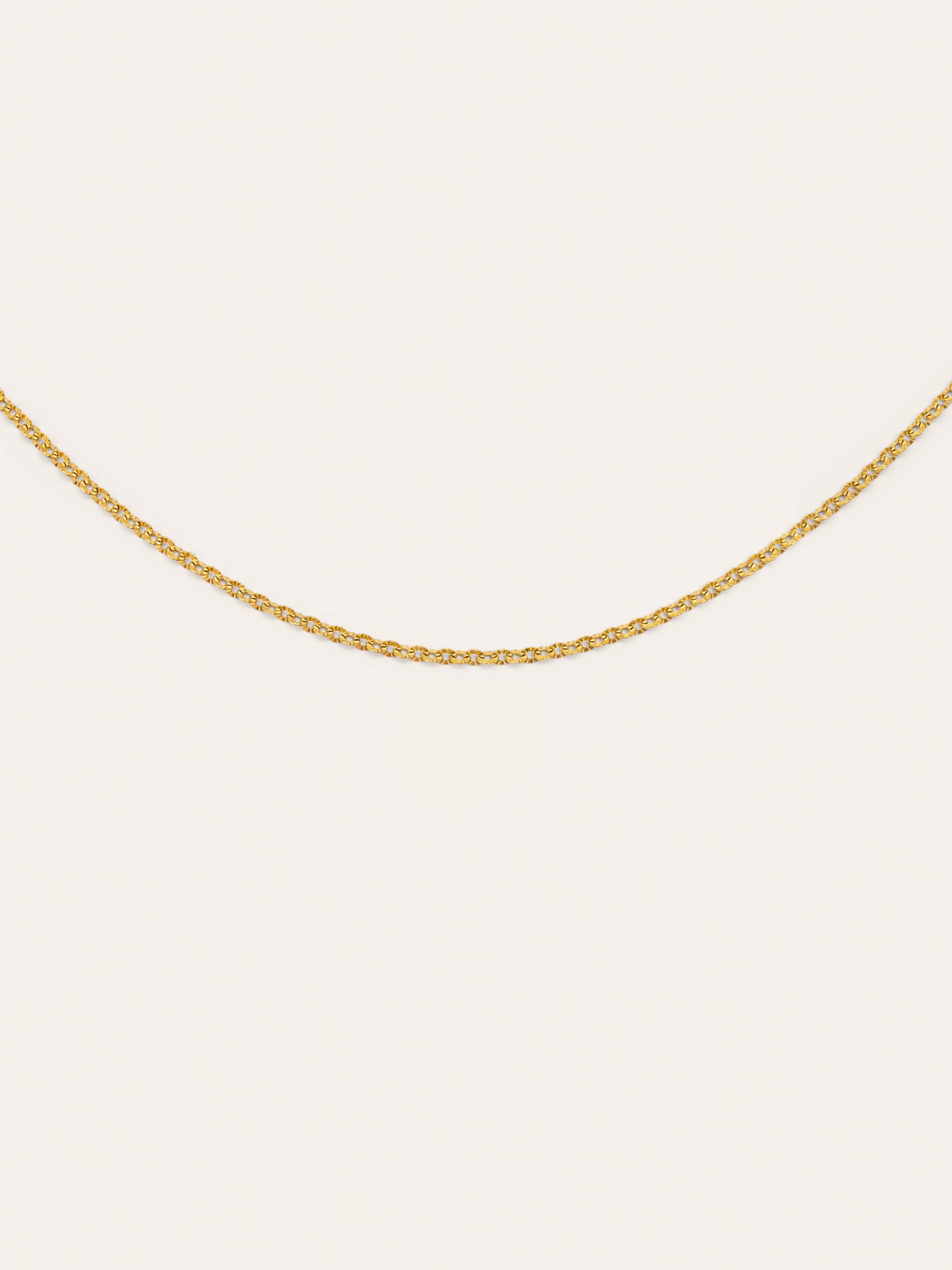 Collar Celestia Acero Baño Oro