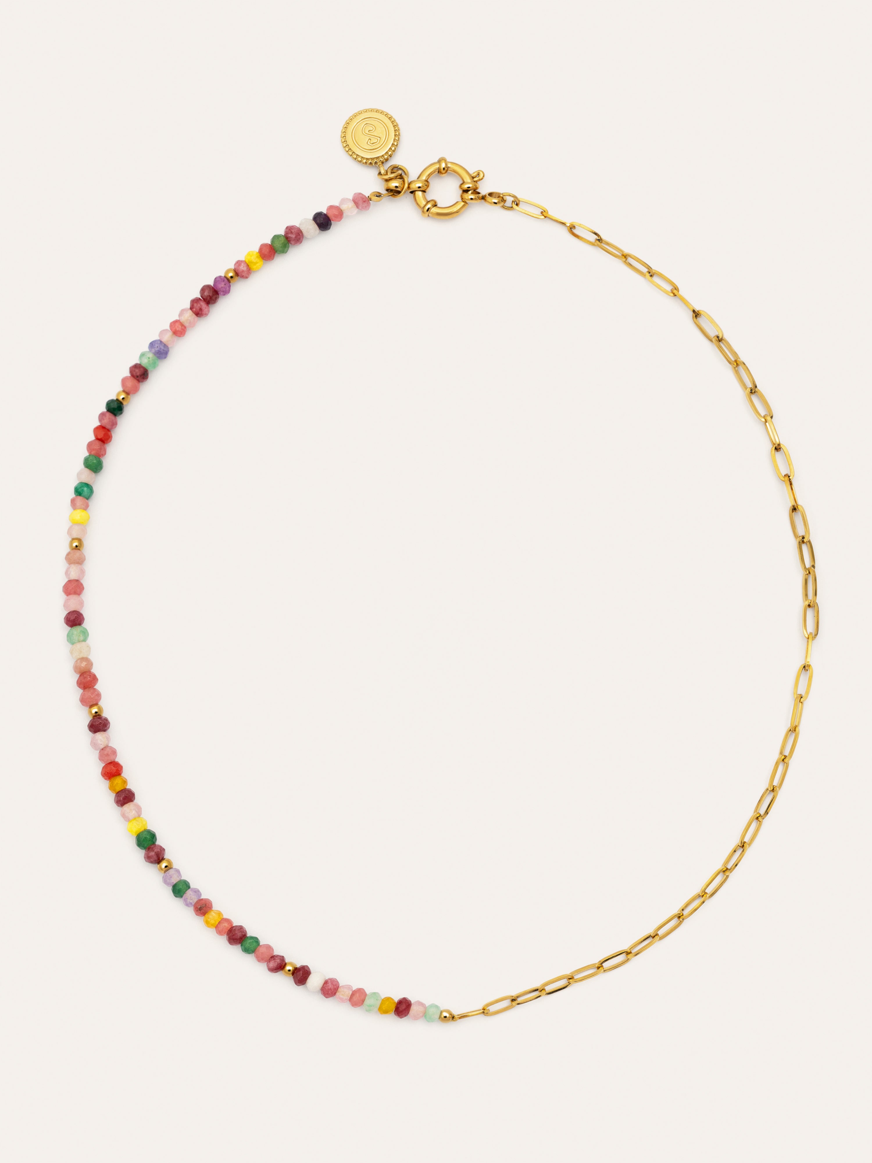 Chic Amaila Stainless Steel Gold Necklace