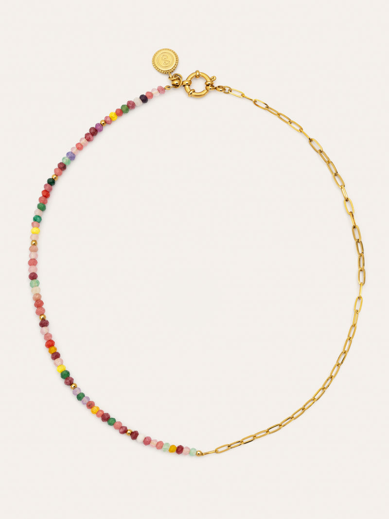 Chic Amaila Stainless Steel Gold Necklace