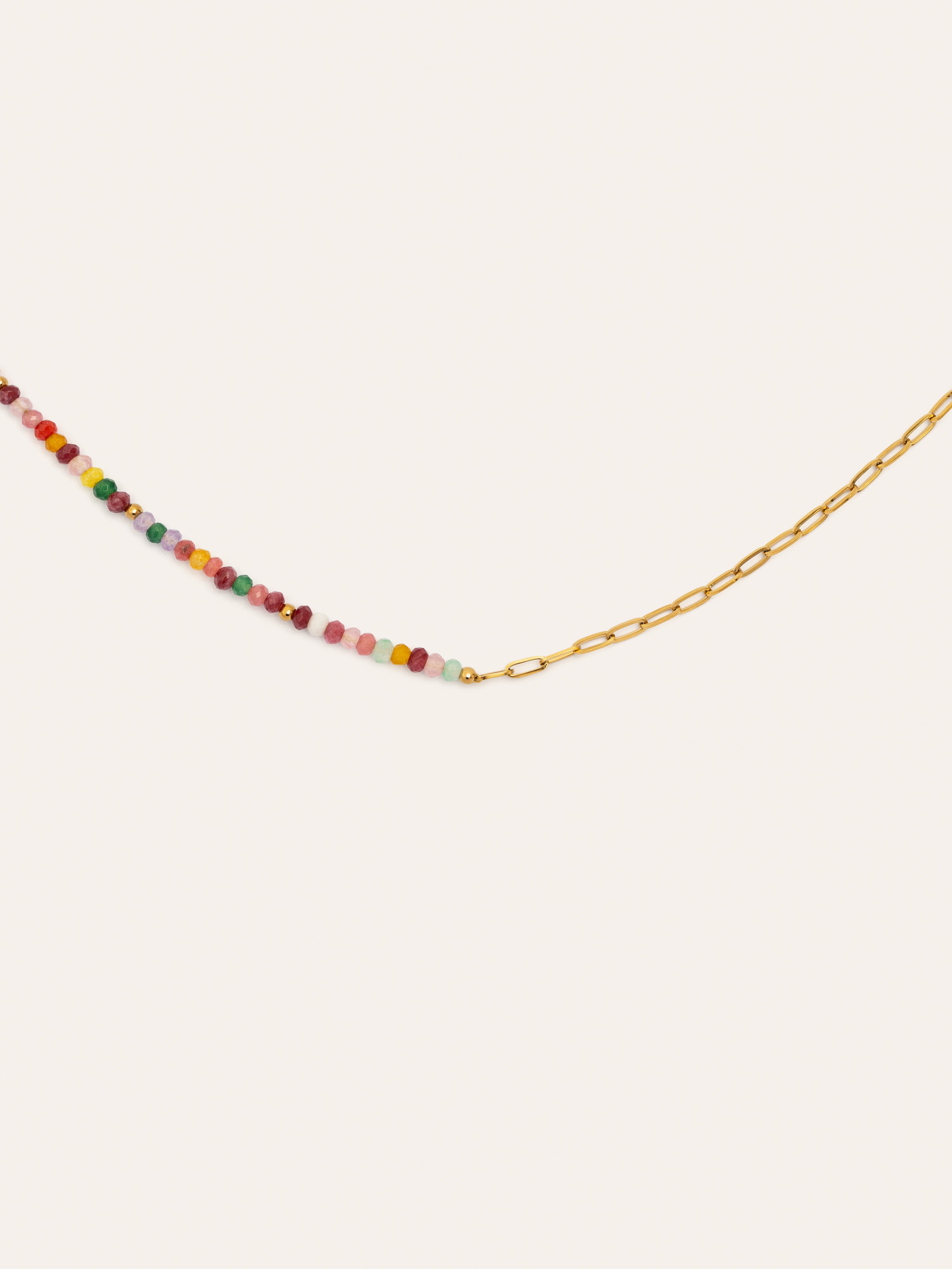 Chic Amaila Stainless Steel Gold Necklace