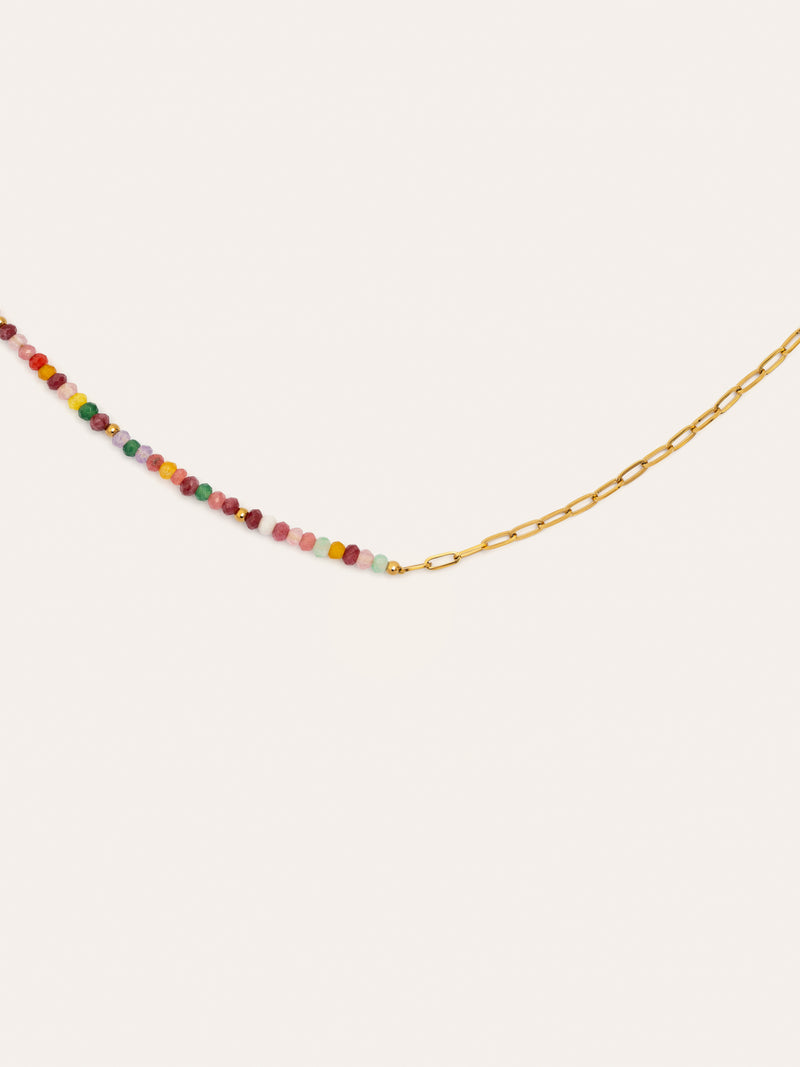 Chic Amaila Stainless Steel Gold Necklace
