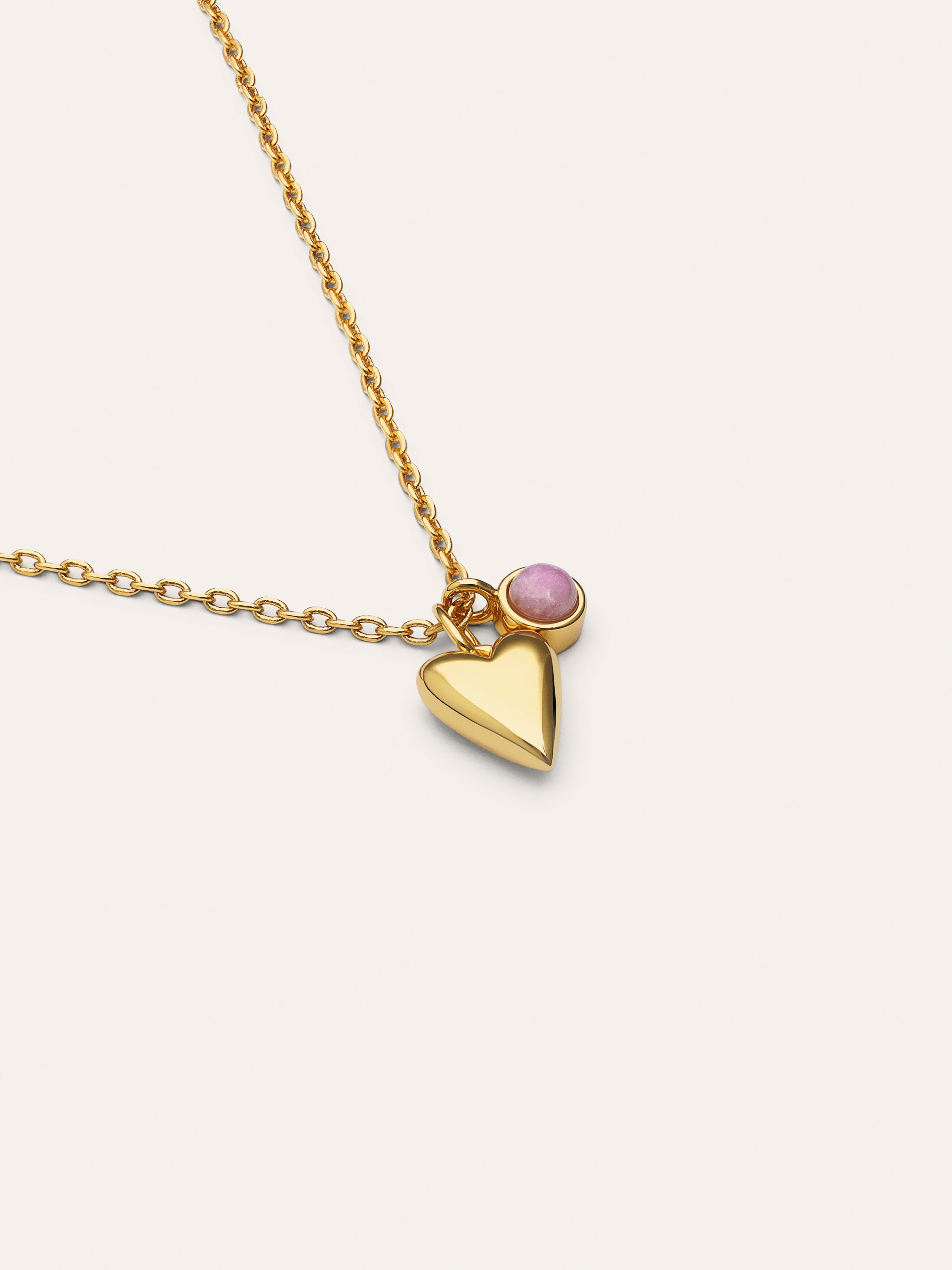 Chérie Halskette, vergoldet