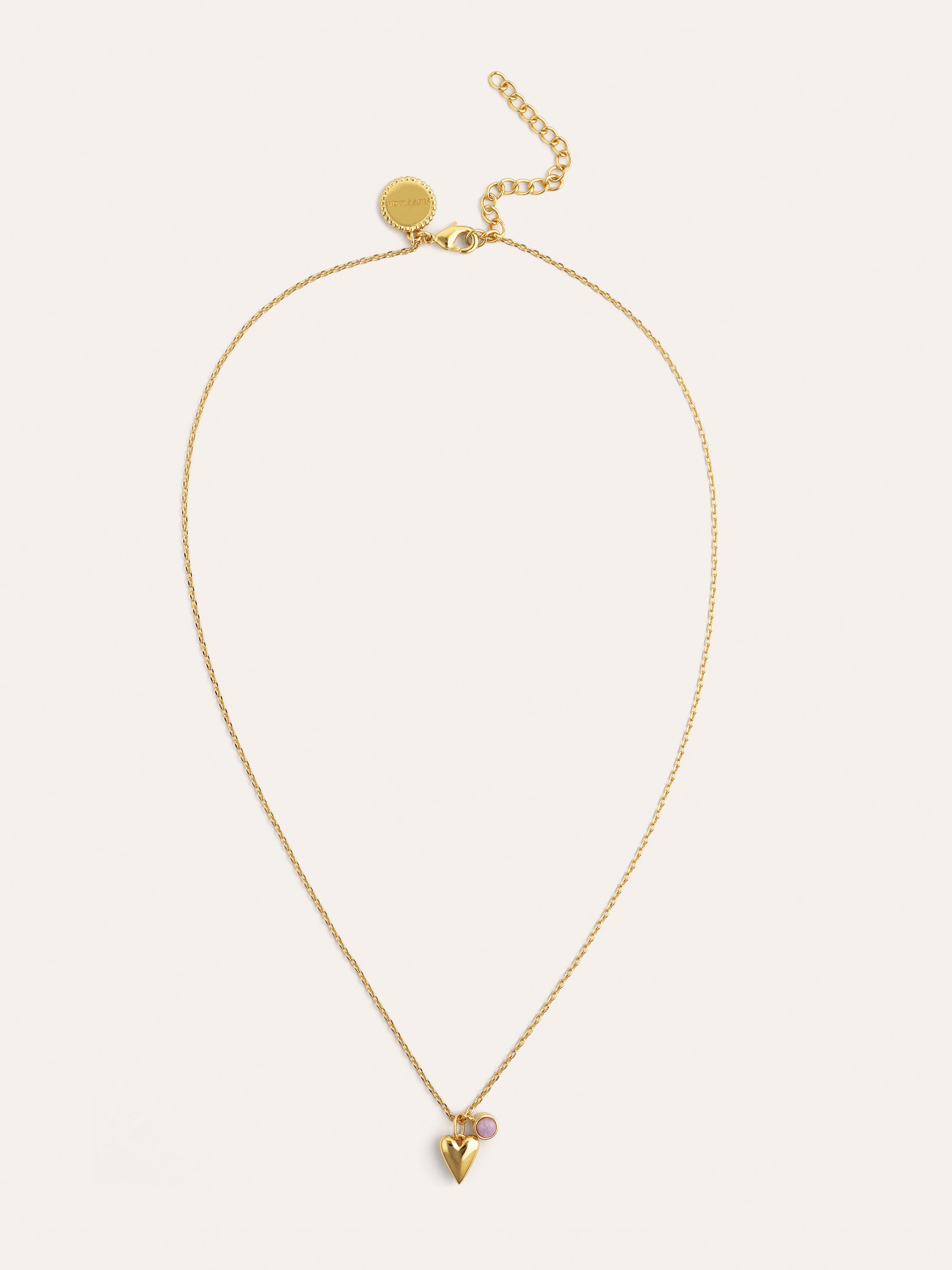 Chérie Halskette, vergoldet